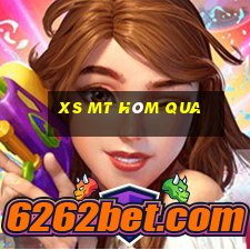 xs mt hôm qua