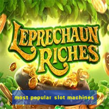 most popular slot machines