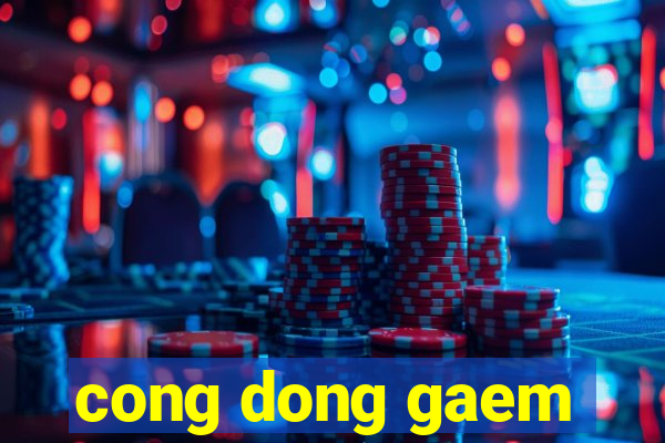 cong dong gaem