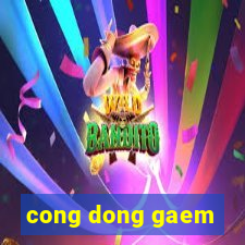 cong dong gaem