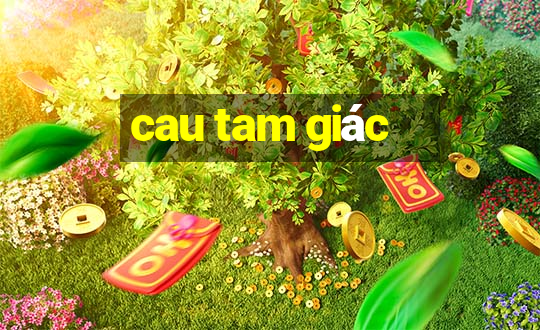 cau tam giác