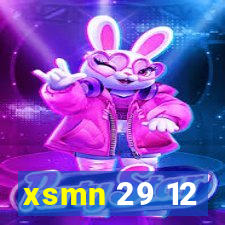 xsmn 29 12