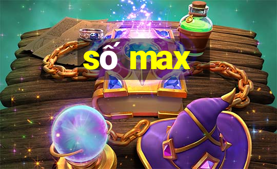 số max