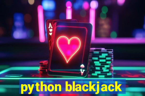 python blackjack