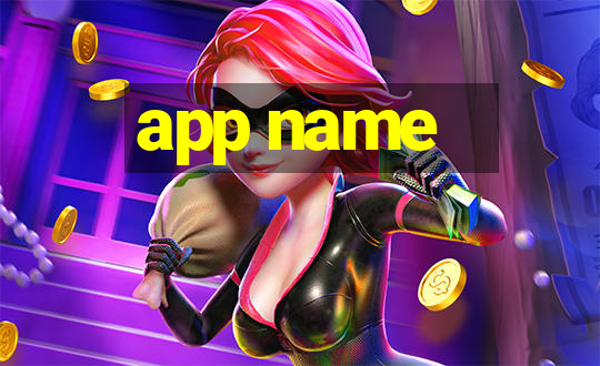 app name