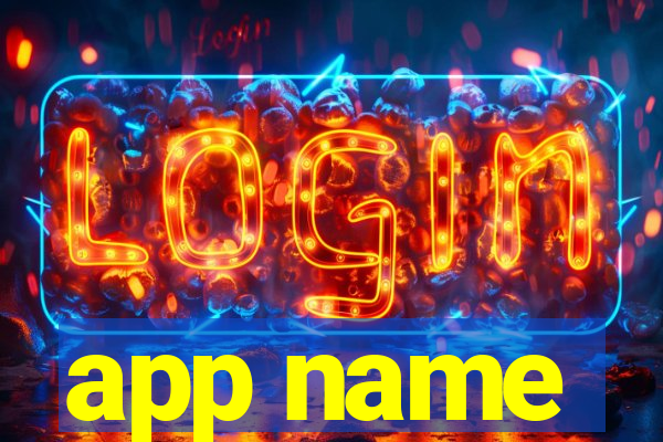 app name