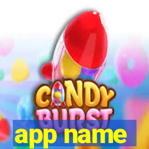 app name