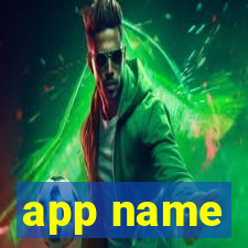 app name