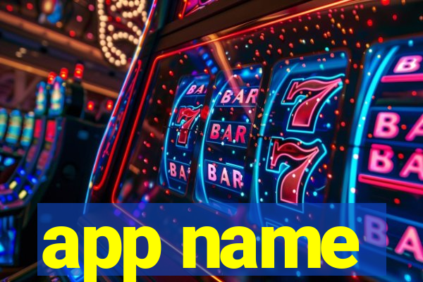 app name