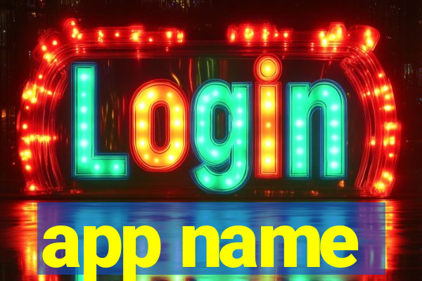 app name