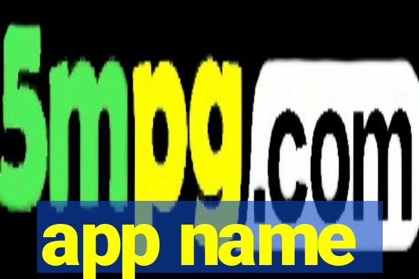 app name