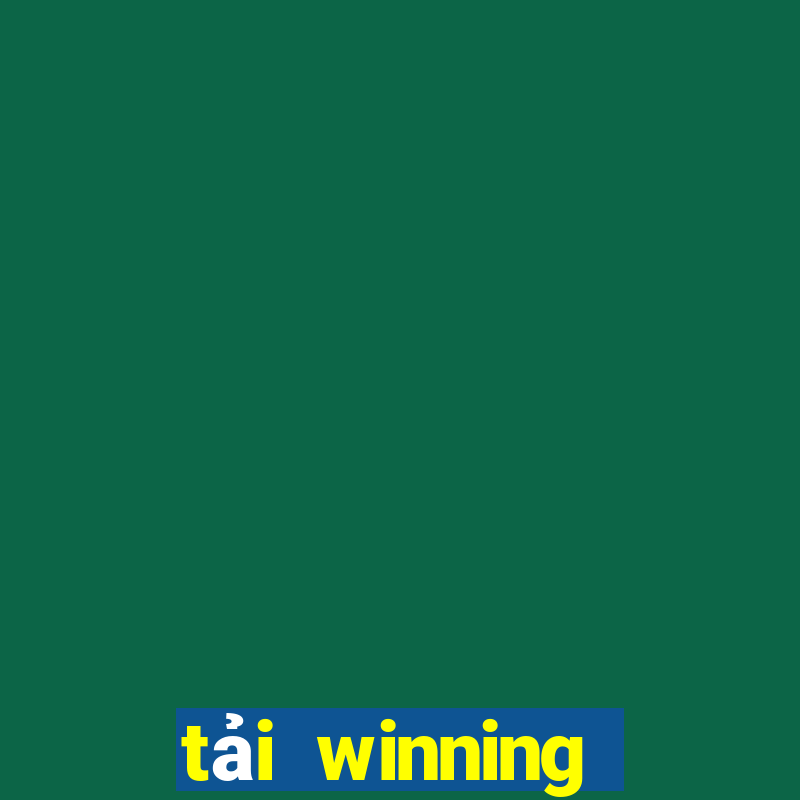 tải winning eleven 3