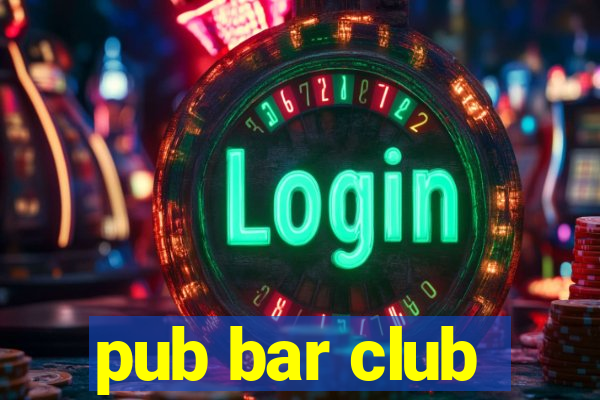 pub bar club