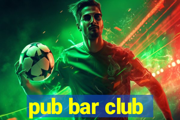 pub bar club