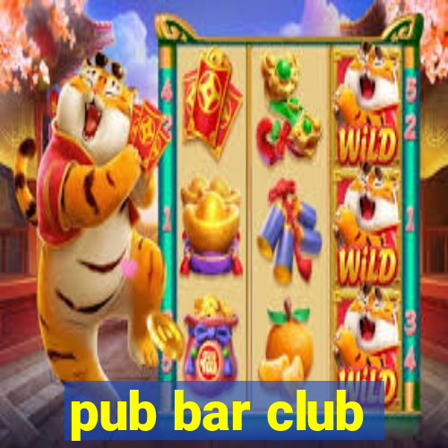 pub bar club