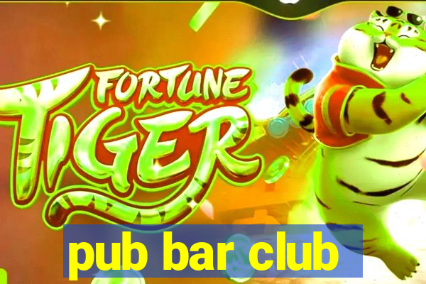 pub bar club