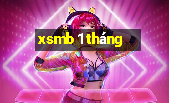 xsmb 1 thang