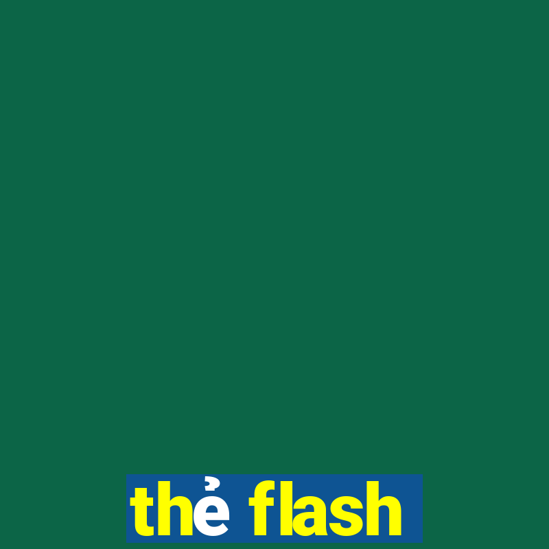 thẻ flash