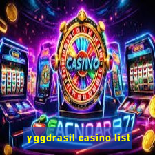 yggdrasil casino list