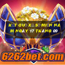 kết quả xổ số miền nam ngày 17 tháng 09