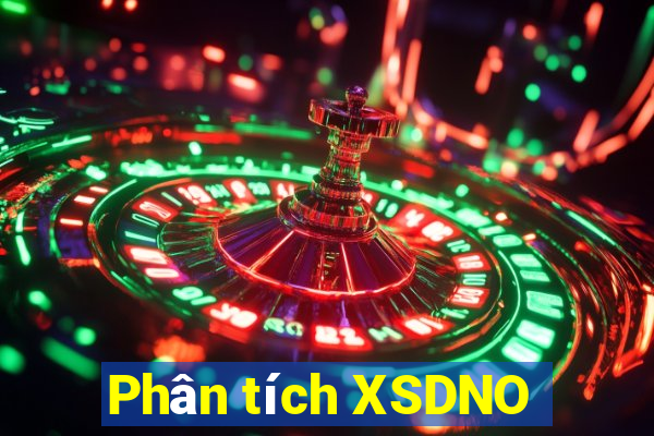 Phân tích XSDNO