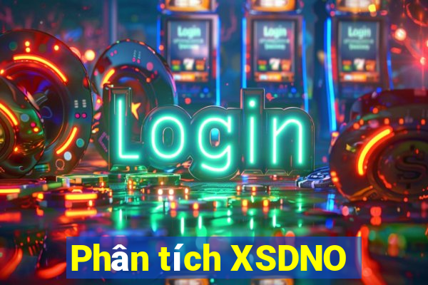 Phân tích XSDNO