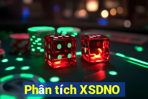 Phân tích XSDNO