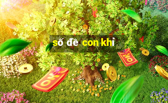 số đề con khỉ