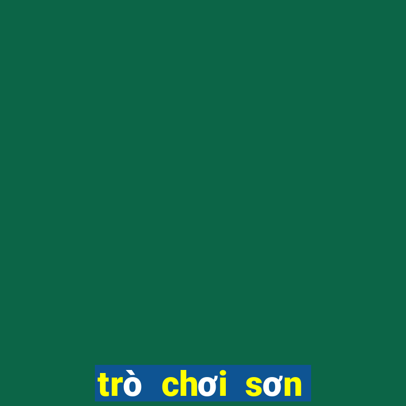 trò chơi sơn móng tay