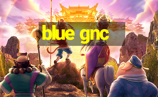 blue gnc