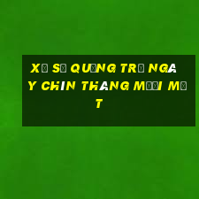 xổ số quảng trị ngày chín tháng mười một