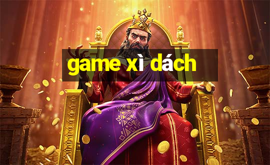 game xì dách