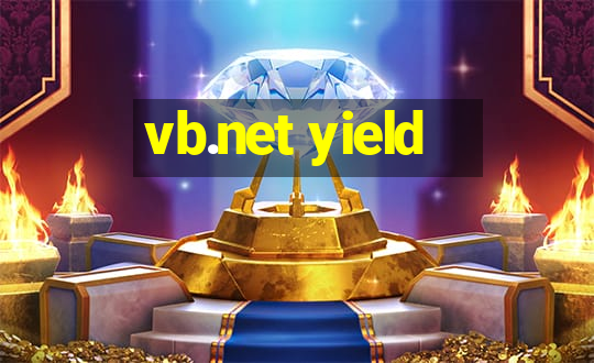 vb.net yield