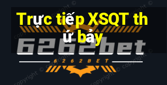 Trực tiếp XSQT thứ bảy