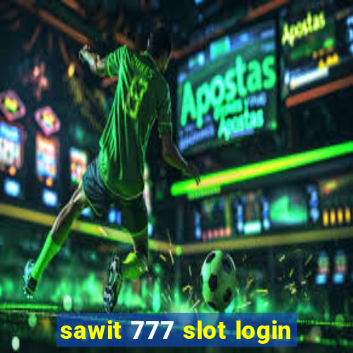 sawit 777 slot login