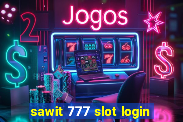 sawit 777 slot login