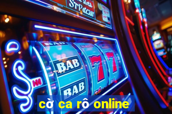 cờ ca rô online