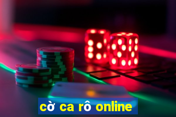 cờ ca rô online