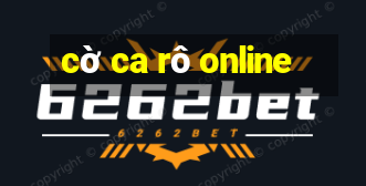 cờ ca rô online