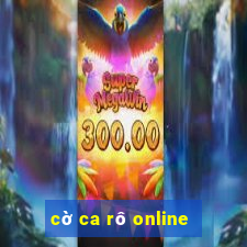 cờ ca rô online