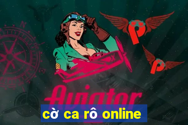 cờ ca rô online