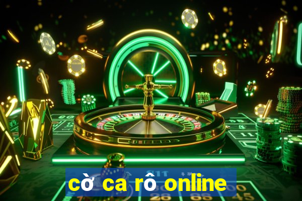 cờ ca rô online