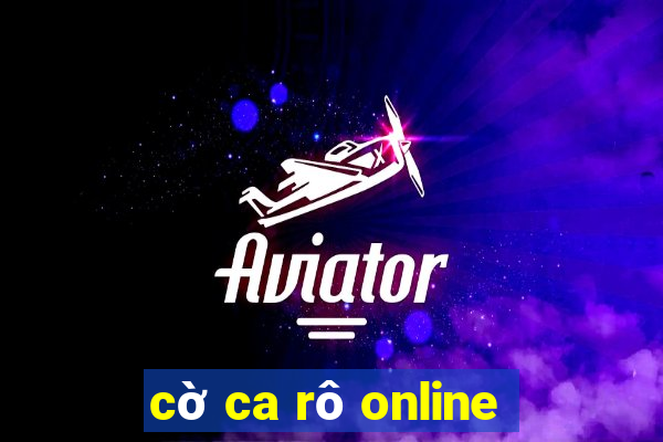 cờ ca rô online