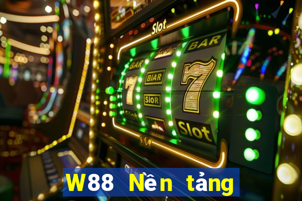 W88 Nền tảng cờ bạc trực tuyến đại phát