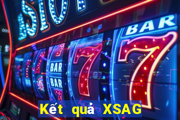 Kết quả XSAG Thứ 2