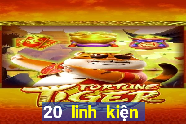 20 linh kiện điện tử