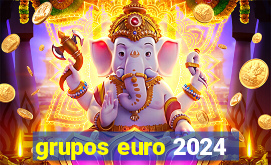 grupos euro 2024