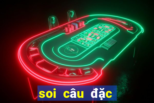 soi câu đặc biệt mb