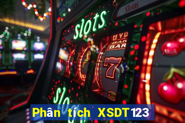 Phân tích XSDT123 ngày 6