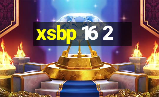 xsbp 16 2